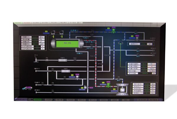 LNG Fueling Station Automatic Controller